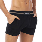 ORLVS Cotton Boxers With Pockets
